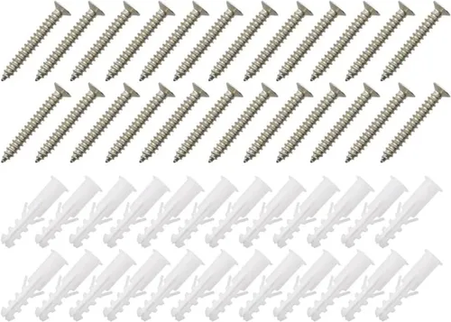 Vista 14 de Pista de cortina de techo flexible flexible, 6.6 ft PVC White Curtain Rail Set, For Curtain, Window, Shower, RV, Camper, Room Divider, Hospital