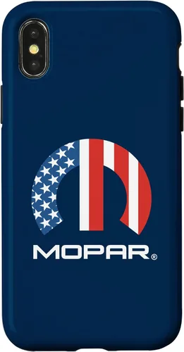 Vista 5 de Mopar - Carcasa con logotipo de bandera americana para iPhone 17