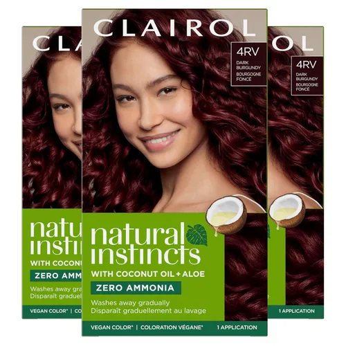 Vista 16 de Clairol Natural Instincts - Tinte semipermanente para el cabello, color negro 2, paquete de 1 unidad