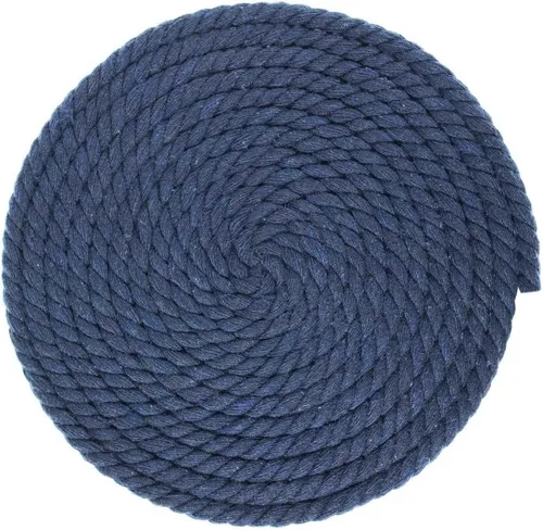 Vista 57 de West Coast Paracord - Cuerda de algodón natural trenzada de 3 hebras, 1/4, 1/2, 5/8, 3/4, y 1 pulgada de diámetro, 10, 25, 50, 100 pies Backwoods
