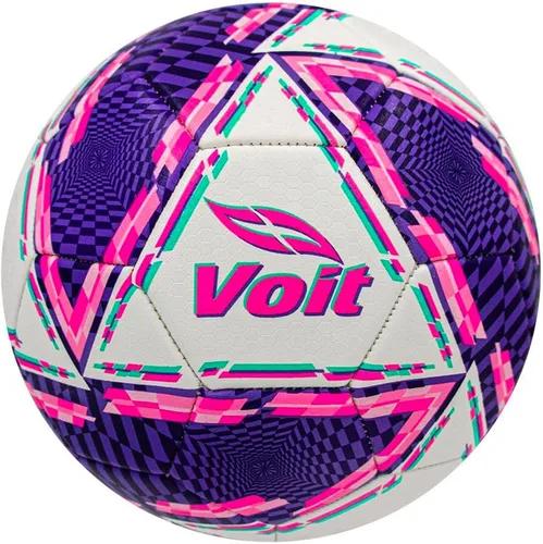 Vista 7 de Voit Morph Liga MX BBVA - Balón de fútbol oficial, tamaño 5, poliuretano texturizado, tecnología híbrida, 32 paneles, resistente a la humedad Azul