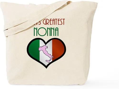 Vista 12 de CafePress Positano, Italia Tote Bag Bolsa de compras de lona beige reutilizable, Caqui, S