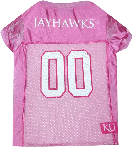 Vista 20 de Pets First Camiseta de la NCAA para perros y gatos, camiseta rosa de California Golden Bears, talla XS. Lindo traje rosa para mascotas