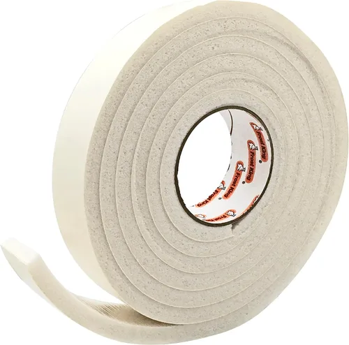 Vista 2 de Frost King Cinta de espuma de goma de esponja R516WH, 1/4" x 7/16" x 10