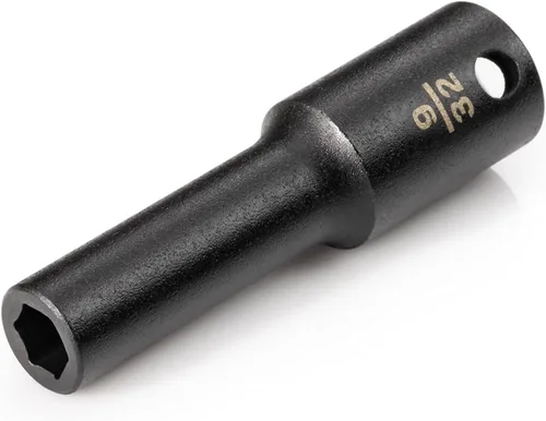 Vista 28 de TEKTON Zócalo de impacto de 6 puntos de 1 pulgada de profundidad de 3/8 pulgadas x 1 pulgada SID13025