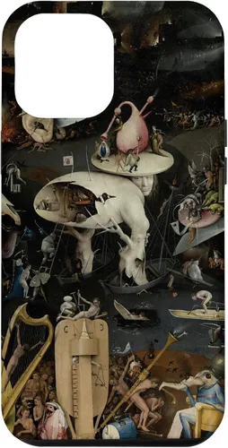 Vista 25 de Carcasa para iPhone 13 Pro Max El jardín de las delicias terrenales Hieronymus Bosch