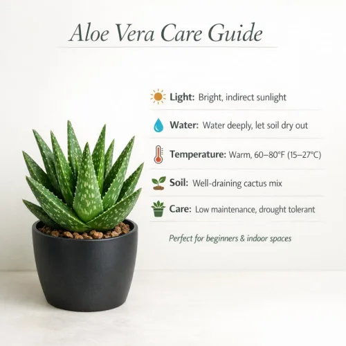 Vista 4 de Planta viva de aloe vera de aloe vera para plantar en maceta de tamaño de 2 pulgadas Planta Aleo vibrante de bajo mantenimiento para patio, balcón