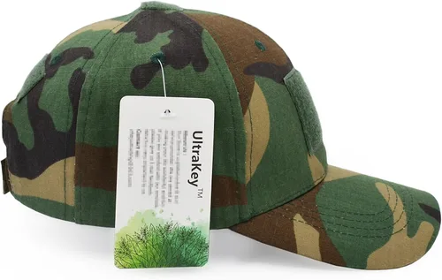 Vista 60 de UltraKey Casquillo táctico militar del operador, gorra de béisbol al aire libre del camuflaje de la caza del sombrero