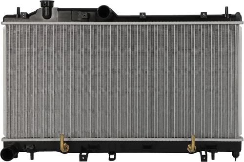 Vista 77 de SCITOO Conjunto de radiador de aluminio refrigerante del motor para 1986-1994 para Nissan D21 2.4L 3.0L 1987 para Nissan para Pathfinder 2.4L