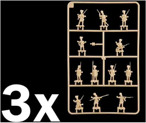 Vista 3 de Italeri 510006136-1:72 Juego de figuras, Infantería escocesa
