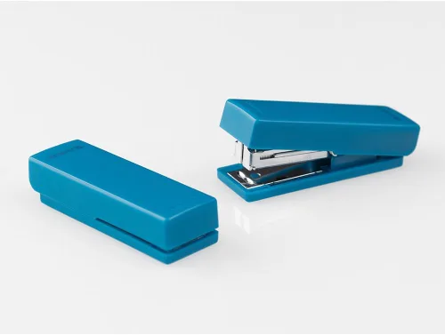 Vista 3 de Midori - Engrapadora compacta, serie XS, azul (35273006)