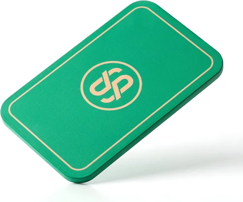 Vista 7 de SLOWPLAY Godel - Placas rectangulares de póquer, 1.41 onzas (1.27 oz), material compuesto de cerámica, paquete de 10 unidades High quality ceramic