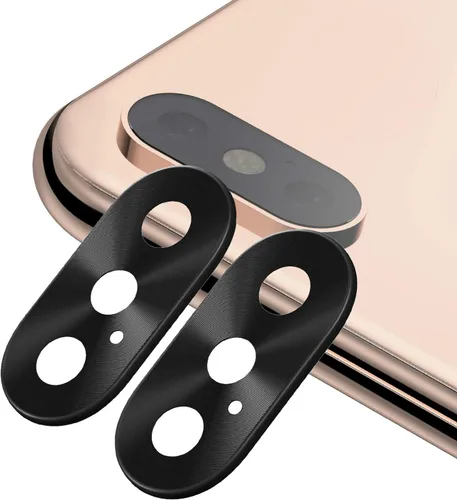 Vista 7 de Protector de lente de cámara para iPhone, [2 unidades] Funda protectora de aleación de aluminio premium para lente de cámara trasera