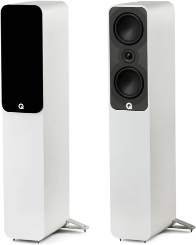 Vista 11 de Q Acoustics 5040 - Altavoces de pie – Holme Oak Pair Roble Holme