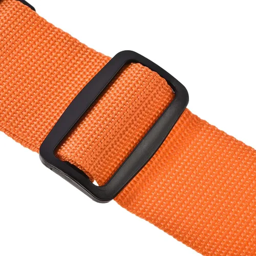 Vista 5 de uxcell Correas de equipaje Cinturones de maleta con hebilla, cerradura de combinación, accesorios de embalaje de viaje ajustables