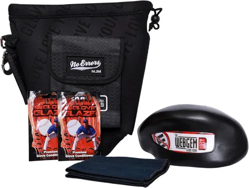Vista 12 de No Errors WebGem Fielder’s Glove Care System – Formation & Break-in Tool for Baseball Mitts, Holds Shape, Essential Gear, Gift for Players