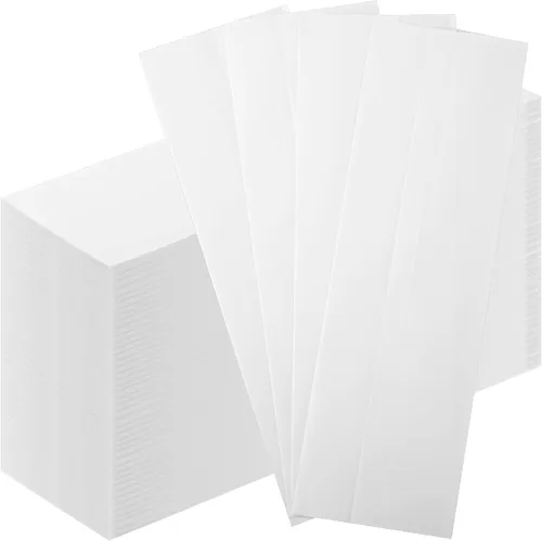 Vista 9 de Zhehao 200 bolsas de papel kraft, bolsas de churro, fundas de grasa para utensilios resistentes, cubiertos, galletas, panadería, dulces (negro)