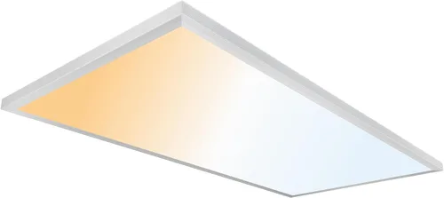 Vista 20 de Panel de Luz de Techo de Montaje en Superficie Ultralux de 1x4 pies – Delgado, Iluminado por los Bordes, Panel Plano de Montaje al Ras para Cocina
