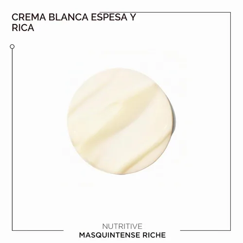Vista 4 de KERASTASE Nutritive Masquintense Hair Mask Nutre profundamente y acondiciona con proteínas de origen vegetal, niacinamida para secado medio, 6.8