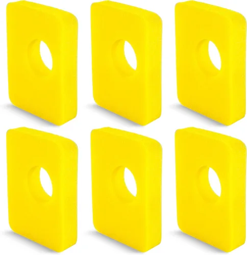 Vista 10 de Cubierta de limpiador de aire BlueStars de calidad premium 595660 & kit de filtro de aire 2 paquetes 799579 - Compatible con motores de serie BS
