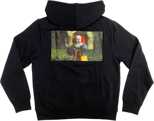 Vista 3 de Sudadera con capucha Warner Brothers con capucha para película de terror It Pennywise Gremlins