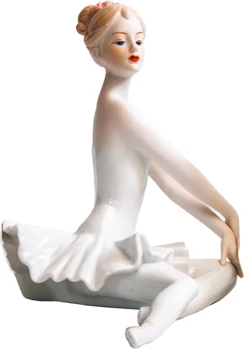 Vista 12 de MTME - Figuras de porcelana para ballet, estatua esculpida, artesanía, artículos de arte, escultura, decoración del hogar