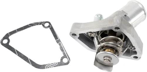 Vista 25 de TRQ Carcasa de termostato compatible con Nissan Altima 2007-2018 2008-2020 Rogue 2014-2015 Rogue Select 2007-2012 Sentra