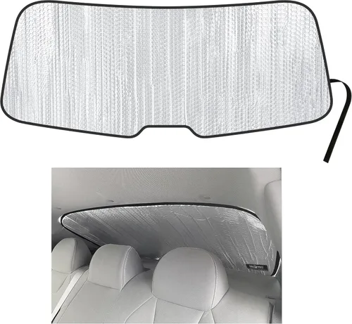 Vista 10 de YelloPro - Parasol para asiento delantero para ventana lateral (juego de 2) ajuste personalizado para Hyundai Elantra Sedan 2021, 2022, 2023, 2024