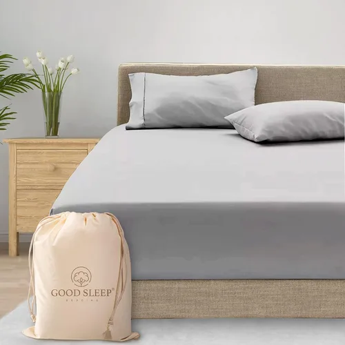 Vista 16 de Good Sleep Bedding Sábanas ajustables Twin XL - 1000 recuento de hilos, sábanas Twin XL extra largas, suaves y transpirables con bolsillo de 16
