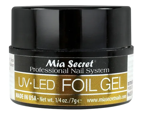 Vista 2 de MIA SECRET - Gel de lámina UV/LED 0.18 oz.