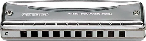 Vista 2 de Otras armónicas (Suzuki-Promaster-A), multicolor