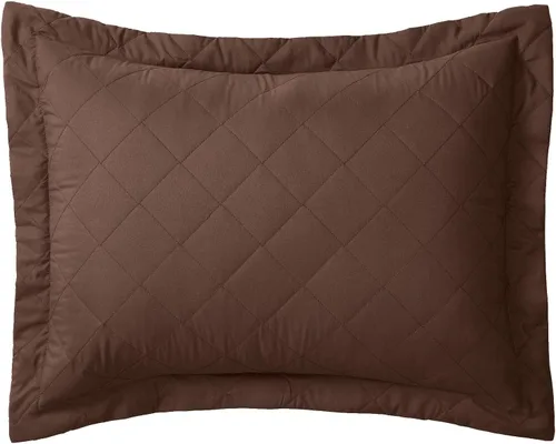 Vista 25 de BrylaneHome BH Studio - Funda acolchada reversible, estándar, negro y blanco