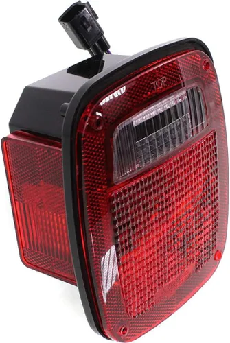 Vista 7 de Para Jeep Wrangler TJ Conjunto de luz trasera 1998-2006 lado del conductor CH2800161 56018649AD
