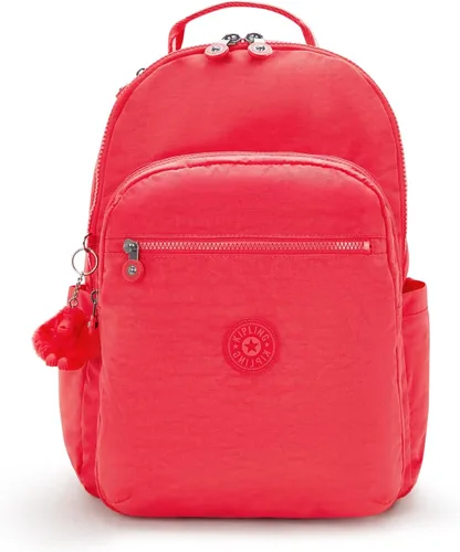 Vista 33 de Mochila Kipling Seoul extra grande para laptop de 17", Grande True Blue Tonal 2