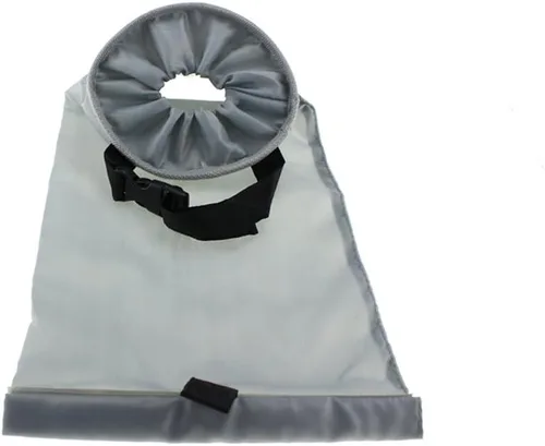 Vista 7 de Bolsa de almacenamiento Encell, de vehículo, para la basura, que se cuelga en el respaldo del asiento, Negro 1 Paquete