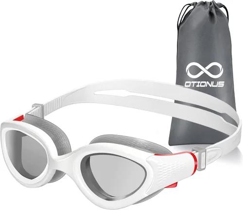 Vista 11 de Gafas de natación para adultos, antiniebla, anti rayos UV, sin fugas, visión clara, gafas de natación para hombres y mujeres, unisex