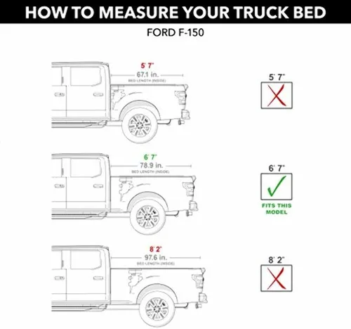 Vista 5 de RealTruck Extang Solid Fold 2.0 Caja de herramientas plegable rígida cubierta Tonneau 84480 Compatible con Ford F-150 2015 - 2020 caja de 6 pies