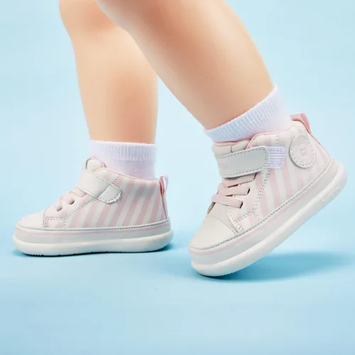 Vista 2 de BMCiTYBM Zapatos de bebé para niño y niña zapatos de invierno cálidos antideslizantes para primeros caminos 6 9 12 18 24 meses