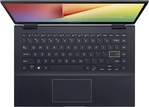 Vista 5 de ASUS F ASUS VivoBook Flip 14 - Laptop 2 en 1 delgada y ligera, pantalla táctil FHD de 14 pulgadas, AMD Ryzen 7 4700U, 8 GB DDR4 RAM, SSD de 512 GB