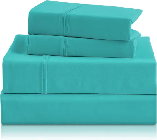 Vista 51 de CozySmile Juego de Sábanas Suaves como Seda Twin XL - Sábanas de Microfibra Transpirable Refrescante de Lujo de 3 Piezas, Bolsillo Profundo de 16