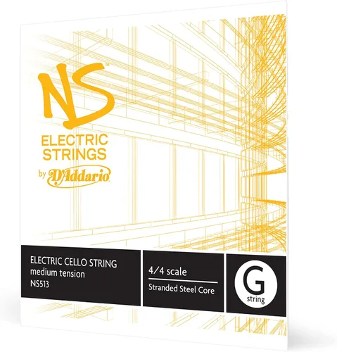 Vista 8 de D'Addario Ns Electric Violonchelo A (NS511)