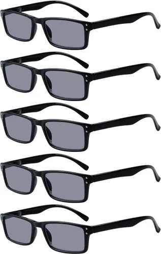 Vista 10 de Eyekepper Lentes con filtro de luz azul que bloquean el deslumbramiento digital para mujeres y hombres, pantalla de computadora de lectura, tortuga