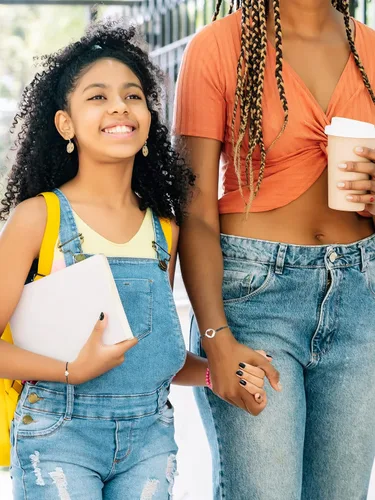 Vista 2 de choice of all Pulseras de madre e hija a juego para mujeres, pulseras de mamá y yo de menos de 5 dólares, artículos de joyería para mujer