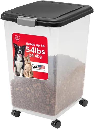 Vista 15 de IRIS USA Contenedor hermético para almacenamiento de alimentos para Negro