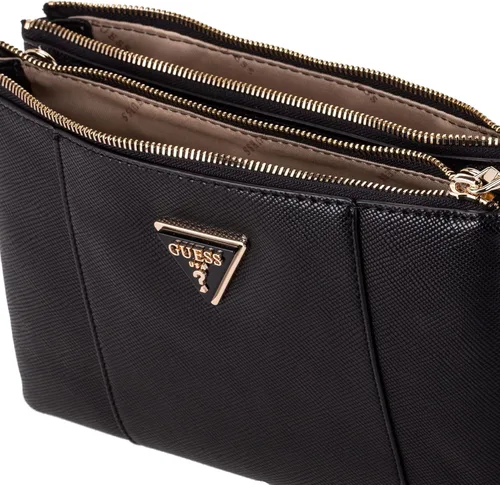 Vista 5 de GUESS Noelle - Bolso cruzado con doble cremallera