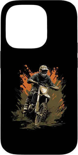 Vista 17 de Dirt Bike Camouflage Motocross Bikes for Boys Case for iPhone 16
