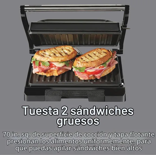 Vista 4 de Prensa y parrilla PS PANINI