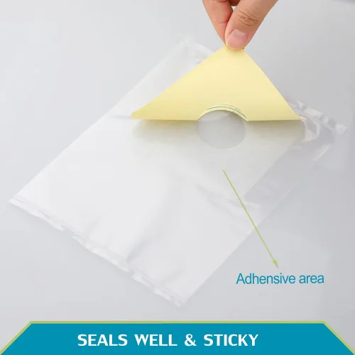 Vista 4 de 50 piezas impermeable protector de ducha para tubo de alimentación, soporte para catéter PD para diálisis peritoneal, bolsa de diálisis peritoneal