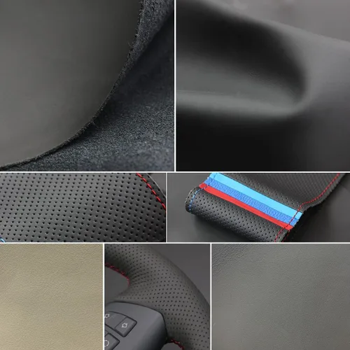 Vista 5 de MEWANT Fundas para volante de automóvil para Pontiac G8 para Holden Commodore (VE), Ute/Calais/Caprice Pontiac G8 / Holden Commodore (VE) / Ute