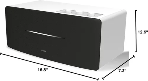 Vista 7 de Edifier Altavoces de computadora de escritorio integrados D12 con Bluetooth 5.0, altavoz estéreo inalámbrico de mesa de 70 vatios RMS con salida